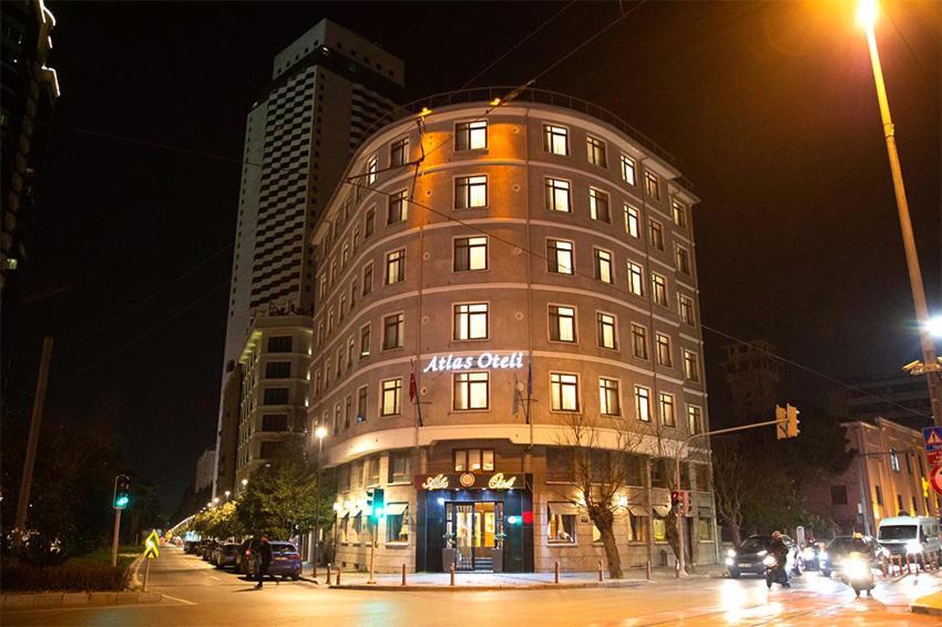 Atlas Otelı İzmir Dış mekan fotoğraf